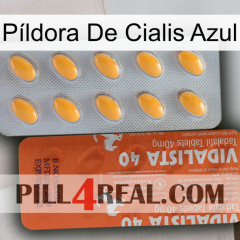 Píldora De Cialis Azul 43